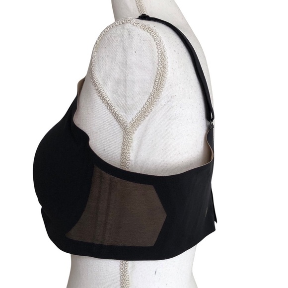 Honeylove Crossover Wireless Bra Black Size 1X - Picture 5 of 14